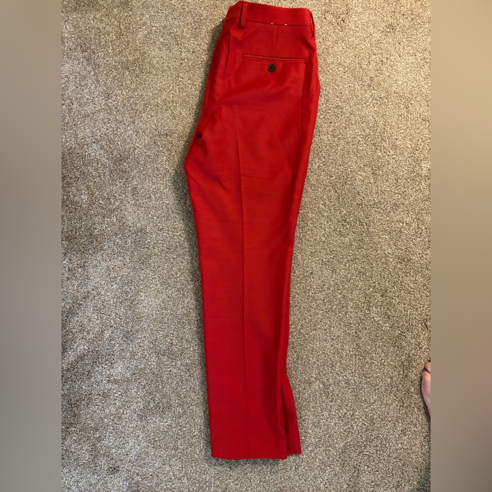 Men's Red Dress Pants - Express